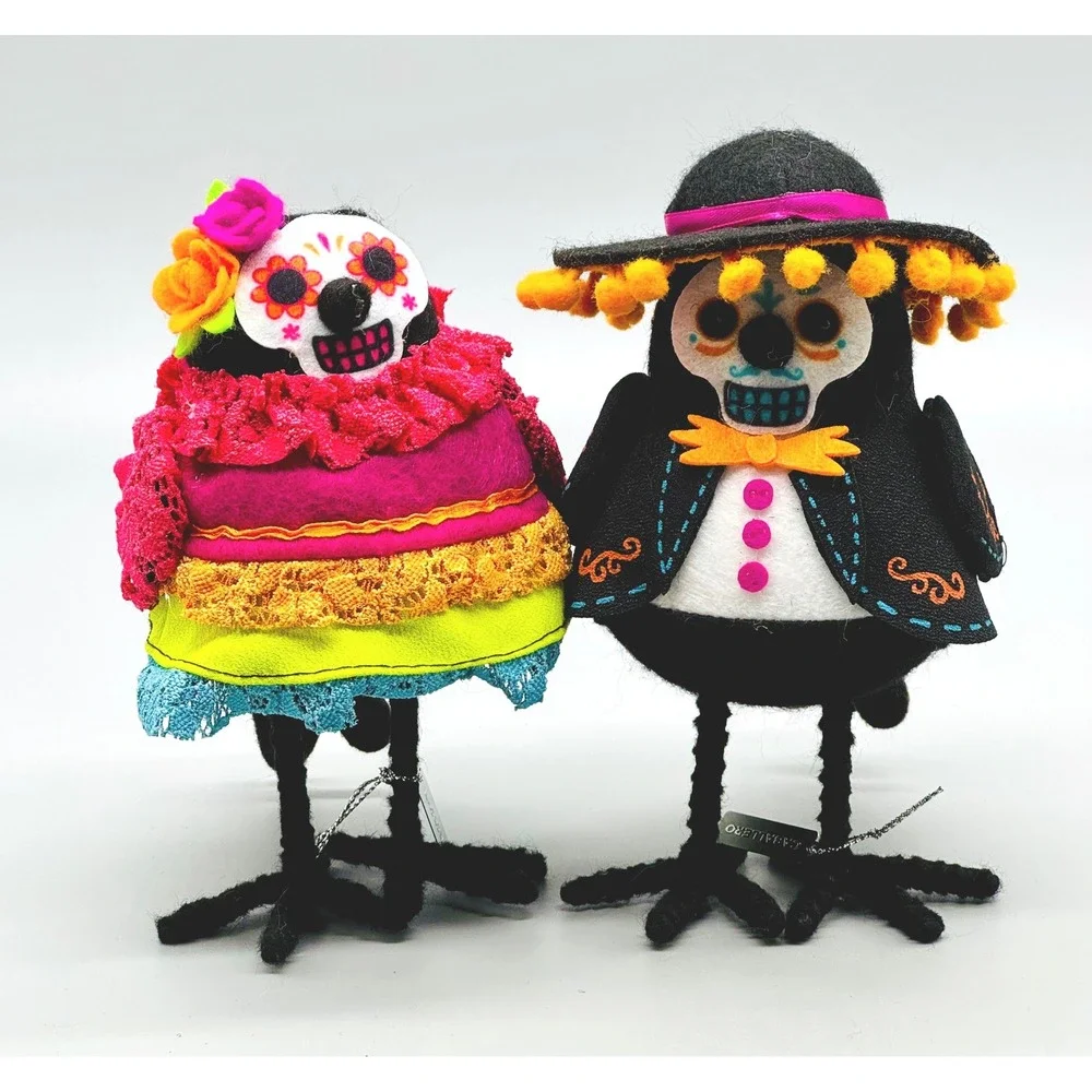 Target Featherly Friends Amorosa Caballero 2020 Day of the Dead Lot of 2 Birds